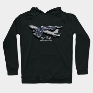 B52 Stratofortress American Bomber Hoodie